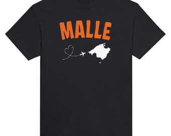 Camiseta MALLE - Unisex - Camiseta Mallorca - Malle Holiday