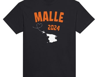 Malle 2024 Camiseta Unisex - Mallorca Holiday Camiseta