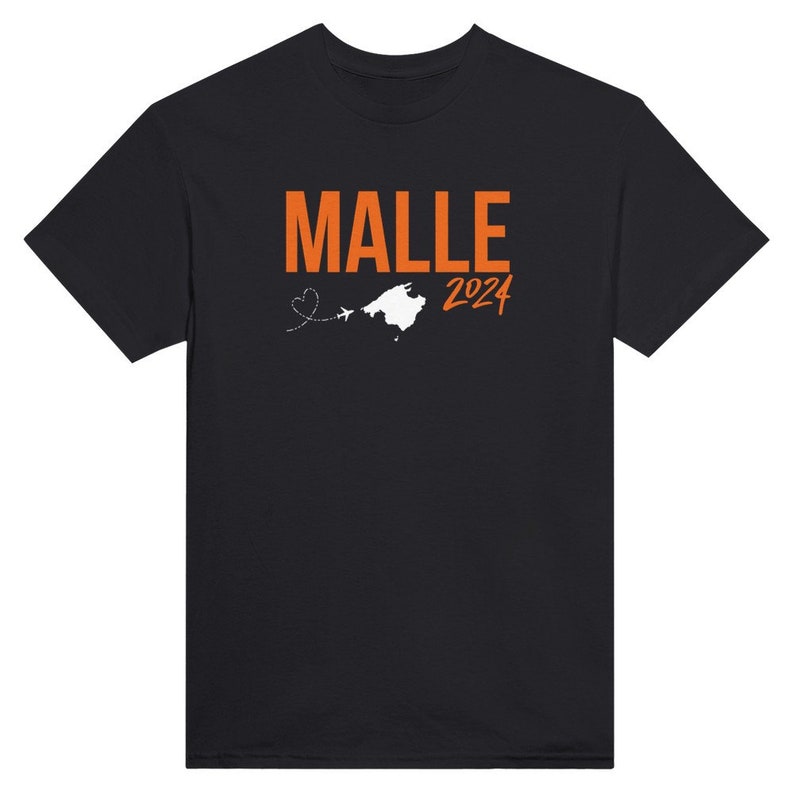 Malle 2024 T-Shirt Unisex Mallorca Urlaub Tshirt Bild 5