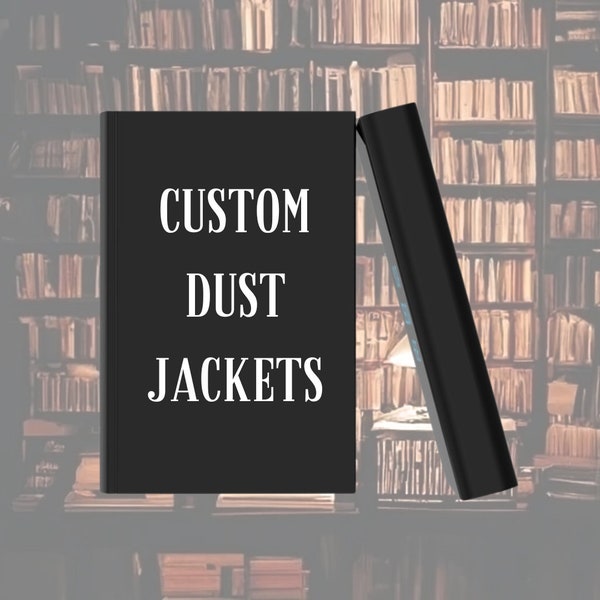 Benutzerdefinierte Clothbound Classic Dust Jacket