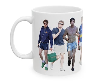 US Customers* Paul Mescal iconic paparazzi pictures 11oz Mug