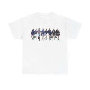 Paul Mescal iconic paparazzi pictures Unisex Heavy Cotton Tee