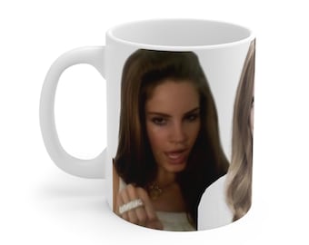 Lana Del Slay Lana Del Rey Ceramic Coffee Mug 11oz