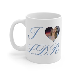 I heart Lana Del Rey 11oz Mug