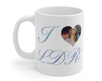 I heart Lana Del Rey 11oz Mug