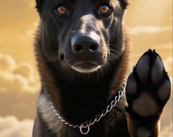 ペットメモリアルビデオ（カスタマイズ） • パーソナライズされた犬と猫の追悼メッセージ（デジタル）