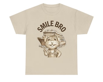 ハンタウイルスTシャツ｜面白いネズミのミームTシャツ｜スマイルブラザーTシャツ｜皮肉なクルーズ船｜ユーモアのあるバケーションサインTシャツ