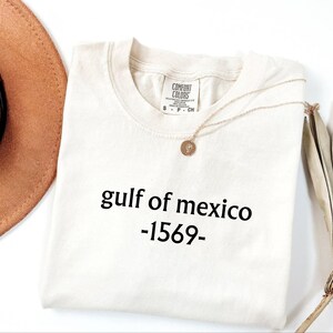Golf von Mexiko Shirt Golf-Küste Shirt Texas Alabama Mississippi Florida Beach Amerikanischer Golf von Mexiko für immer Komfort Farben Tee