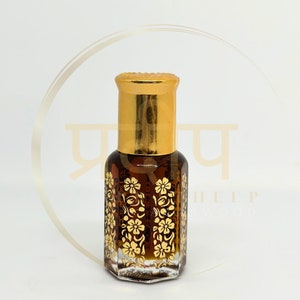 6 ml. [Tester] Premium Organic Oudh Oil, 100% Natural Oudh Oil, Pure Agarwood oil, From Trat, Thailand تم تصدير أكثر من 10000 توله إلى جميع