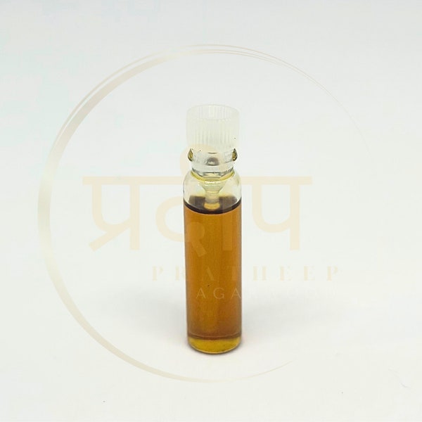 1 ml. [Tester] Premium Organic Oudh Oil, 100% Natural Oudh Oil, Pure Agarwood oil, From Trat, Thailand