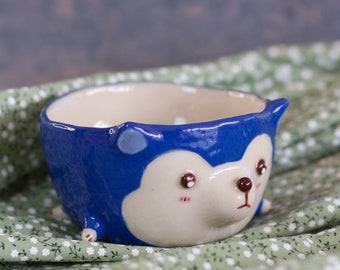 Cute husky cup,siberian husky,espresso cup,coffee cup,Cute husky,Dog,cute cup,cute ceramic,home decor,tea cup,ceramic mug,Cute dog