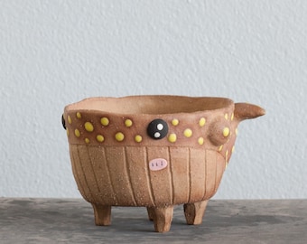 Whale plant pot,pottery,cactus pot,cute whale pot,Animal plant pot,HandmadeCeramic Plant Pot,animal cute,cute plant pot,sea pot ceramic cute