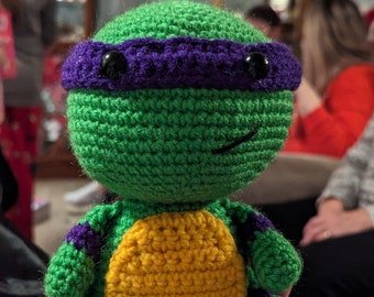 Crochet Ninja Turtle - Amigurumi