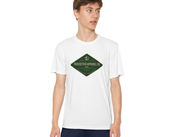 PacesetterApparelCo Dimond Logo1 Jugend Competitor T-Shirt