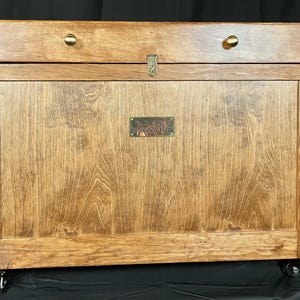 Custom-made Large Tack Trunk