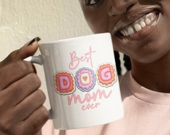 Custom Pet Mug Using Pet Photo + Name, Cup Personalized Pet Mugs Dog Mom, Gifts for dog lovers, Personalized Pet Mugs Dog Mom, Dog lover mug