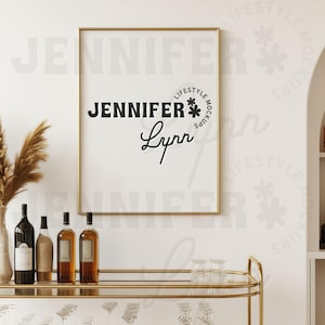 DIN A Wood Frame Photoshop Mockup with Retro Bar Cart Interior Art Print Mockup Template for Art and Prints Display Wall Art Mockup