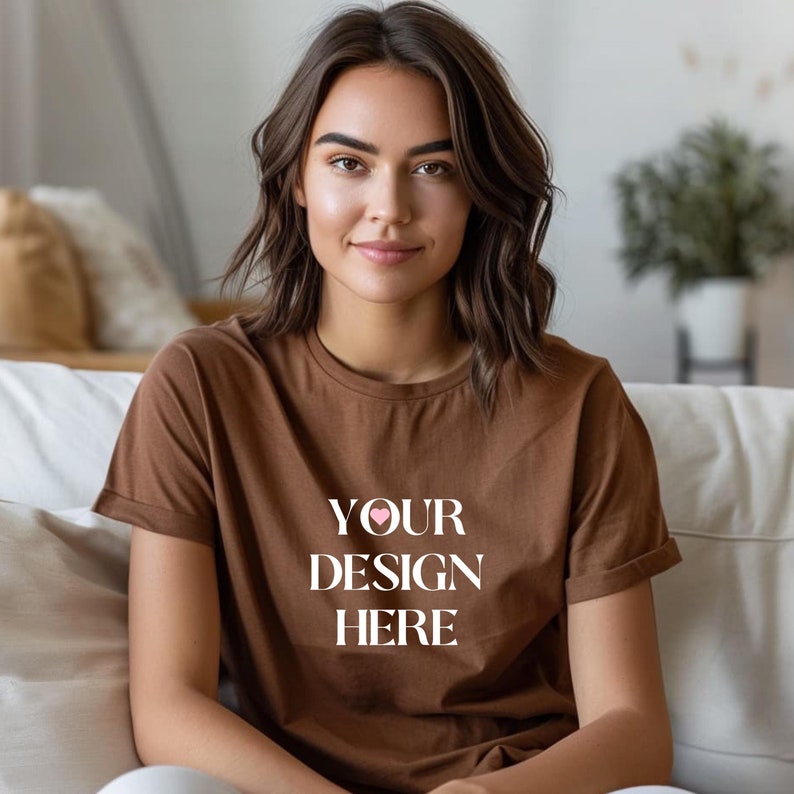 Espresso Shirt Mockup Oversized Mockup Boho Mockup Comfort Colors 1717 ...