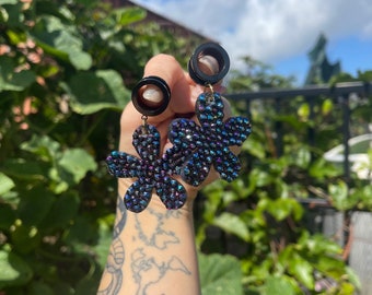 14mm Bedazzled Flowers