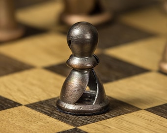 Chess Piece Pawn made of cast Bronze
