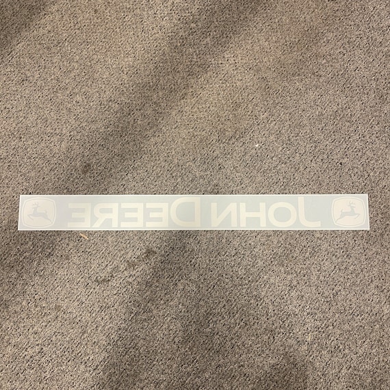 Adesivi Per Auto E Moto John Deere 8230 Strisce Laterali - Foto 9