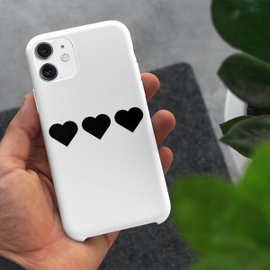 Personalised Photo Phone Case With Hearts or Plain Kpop Love Instax Mini  Prints Wallet iPhone Samsung Letterbox Photo Card Valentines 
