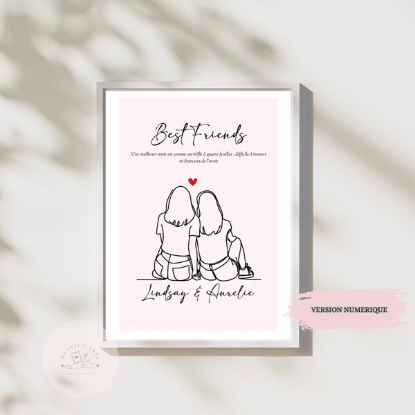 Affiche Meilleure Amie - Best Friends