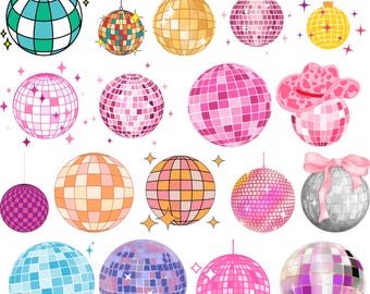 Disco ball svg, bachelorette svg, disco ball clipart, retro svg, groovy svg, disco ball png, discoball svg,