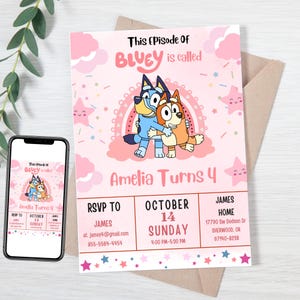 Birthday girl invitation template, Girl birthday party invite, Kids birthday party
