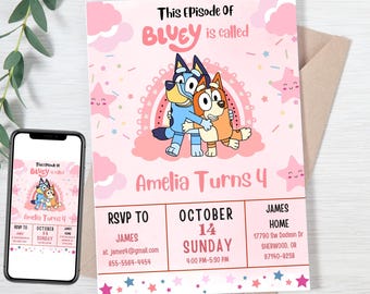Birthday girl invitation template, Girl birthday party invite, Kids birthday party