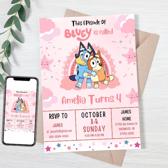 Birthday girl invitation template, Girl birthday party invite, Kids birthday party