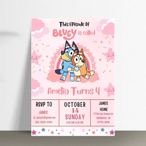 birthday girl invite
girl birthday party
girl party invite
editable invitations
custom party invite
party invitation
birthday template
kids party invite