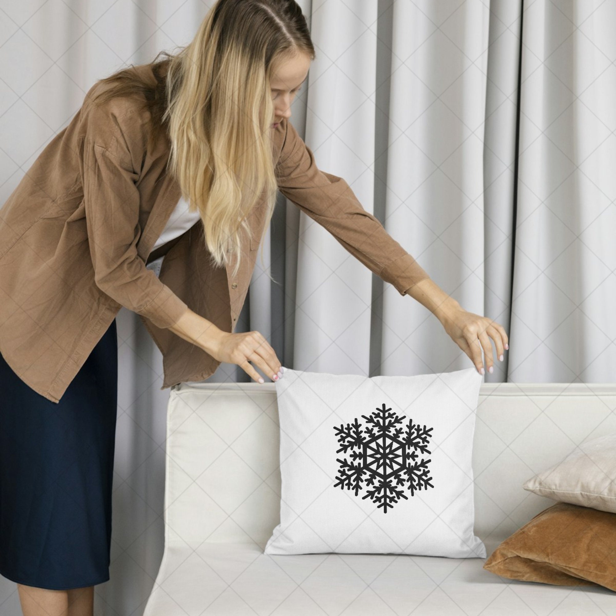 Snowfall Svg Snowflake SVG Bundle, Winter Flake Svg, Snowfall Svg, Snowflakes Png ...