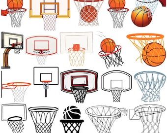 Basketball SVG Bundle, Basketball Cut Files,Basketball Designs,Basketball Clipart,Basketball Silhouette, Basketball SVG Cut Files for Cricut