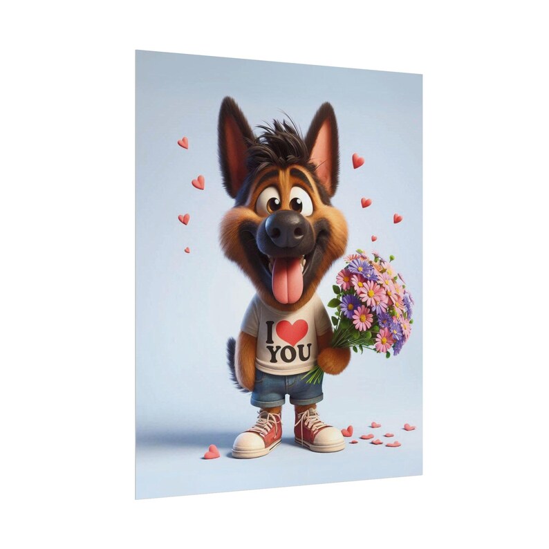 Furtastic Canines From Wacky to Lovable Poster Collection Rolled
