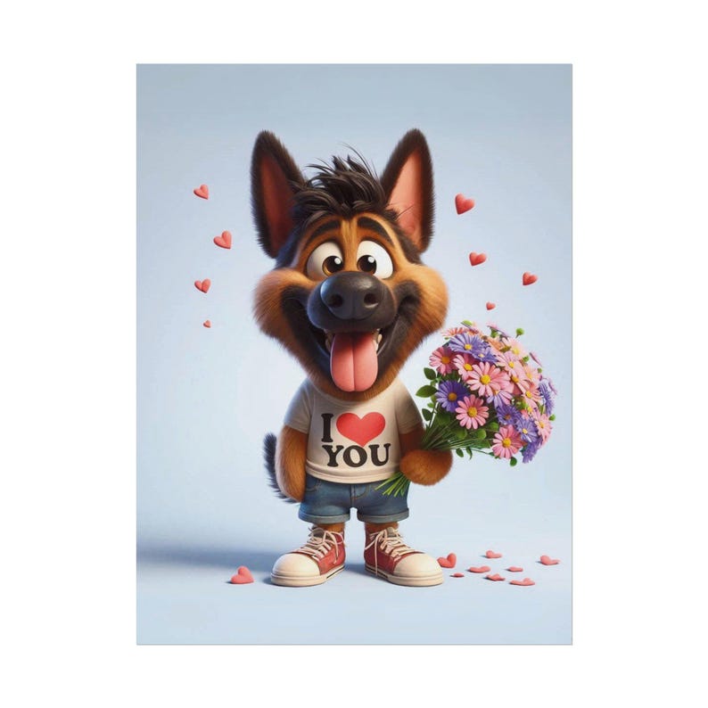 Furtastic Canines From Wacky to Lovable Poster Collection Rolled