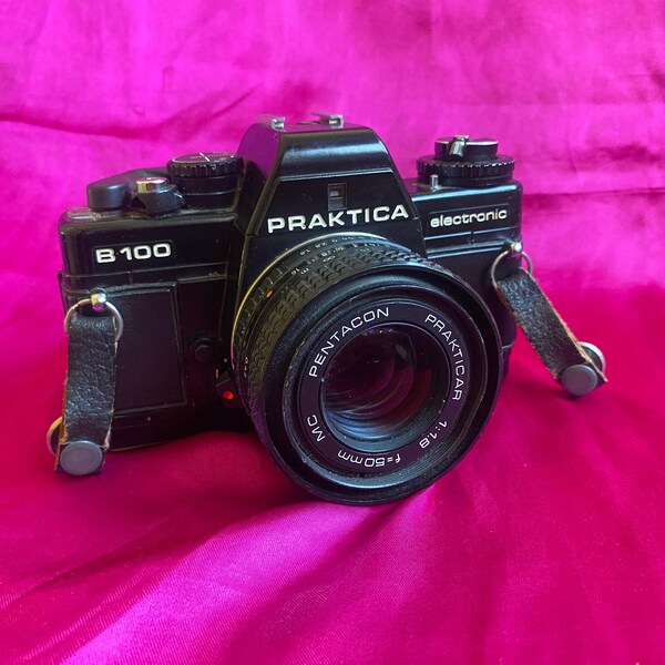 Praktica B100 Electronic - Appareil Photo Argentique