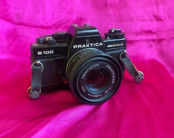 Praktica B100 Electronic - Appareil Photo Argentique