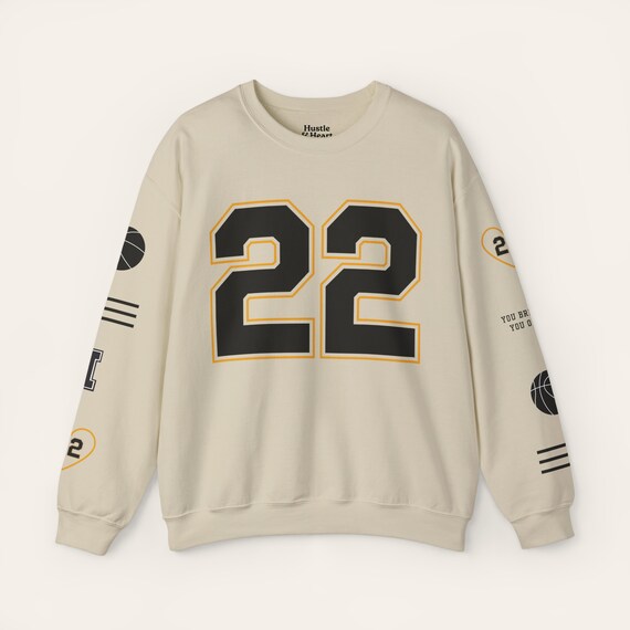 Go All Out Clark Goat 22 Sweatshirt – Crewneck Pullover For Men & Youth – Funny Novelty Graphic Hoodie Alternative