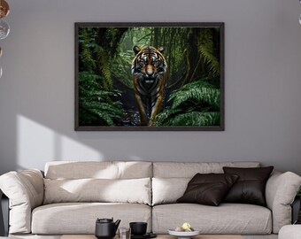 Majestic Tiger Jungle Picture