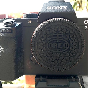Remplacement du capuchon avant du boîtier de l'appareil photo Sony E Mount Canon RF OREO