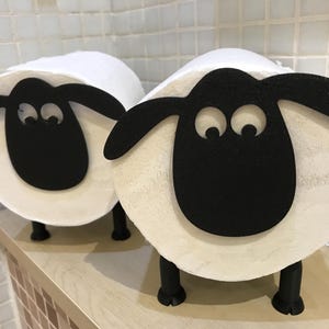 Sheep Toilet Roll Holder