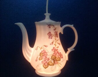 Kaffeekannenlampe