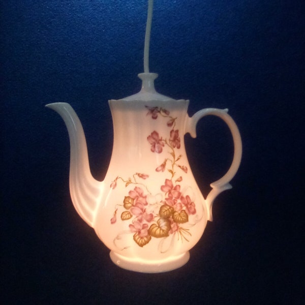 Kaffeekannenlampe