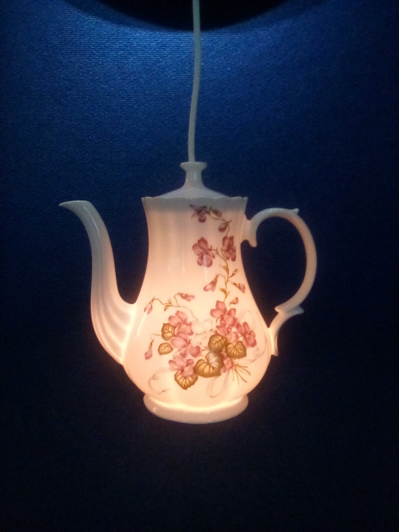 Kaffeekannenlampe Bild 1
