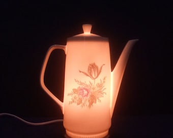 Kaffeekannlampe