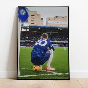 Cole Palmer Poster für Print, Fußball, Fußball Poster