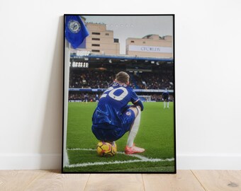 Cole Palmer Poster for Print, Soccer Wall Art, Football Posters