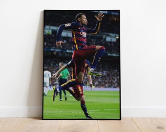 リオネル・メッシ ネイマール・ジュニア ルイス・スアレス 直筆