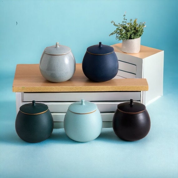 Brand Ceramic Canisters - Kitchen Storage Jars